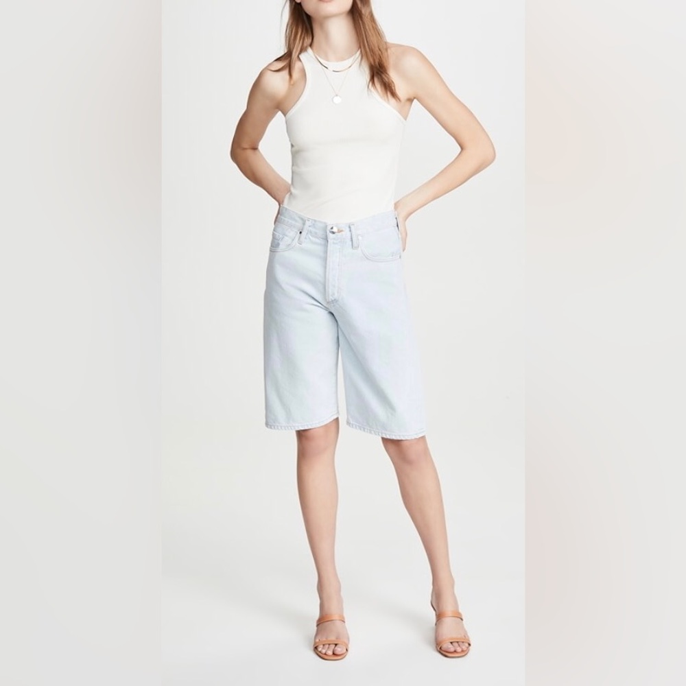 NWT Goldsign Marcell Bermuda shorts, size 27